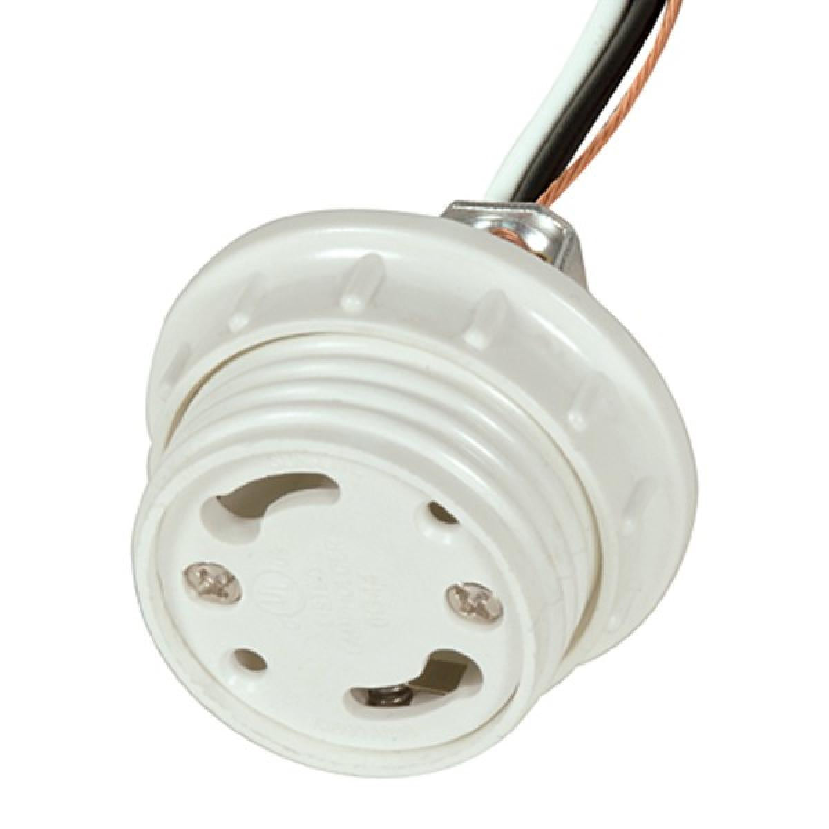 Self Ballast Gu24 in White