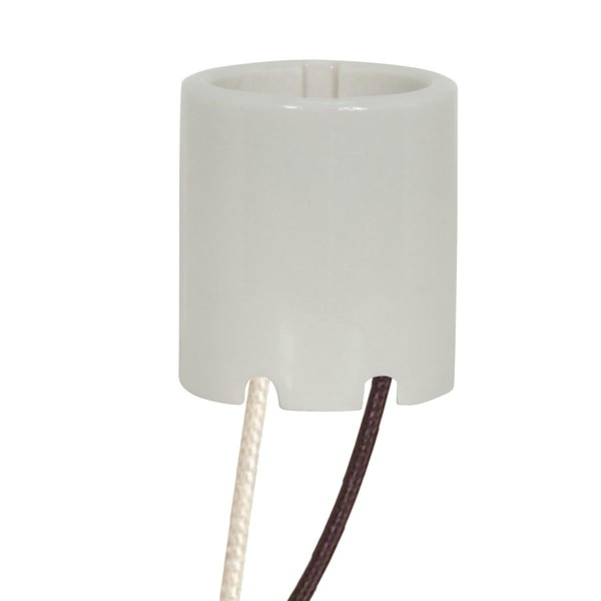 Socket in White