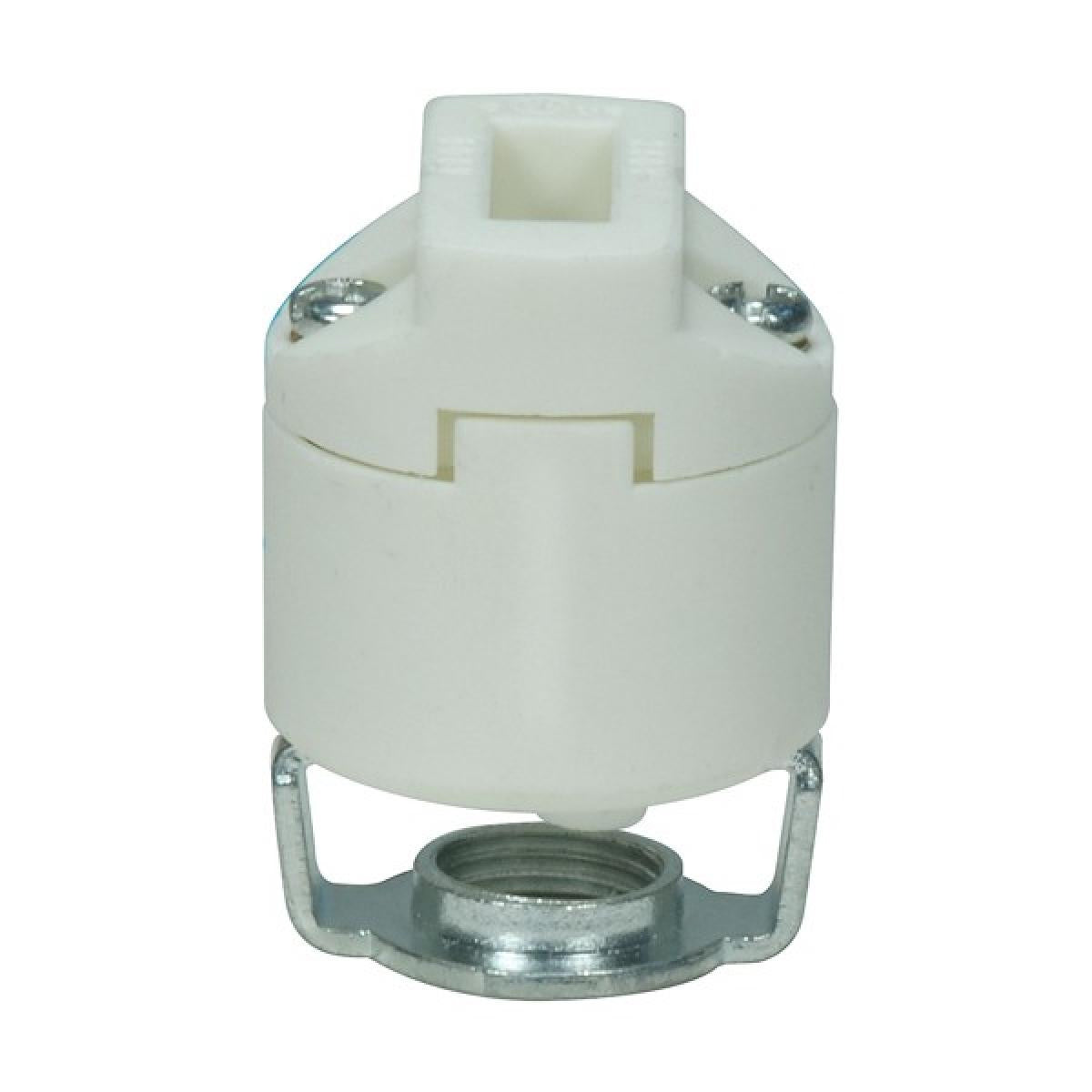 (4-Pack) Socket in White