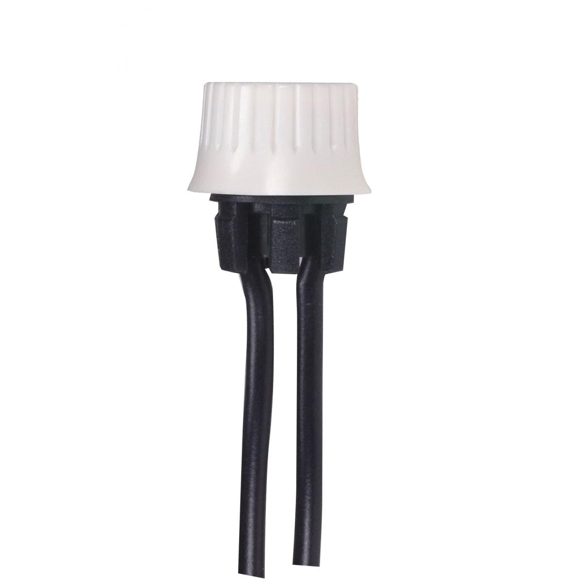 (4-Pack) Phenolic Rotary Switch in White