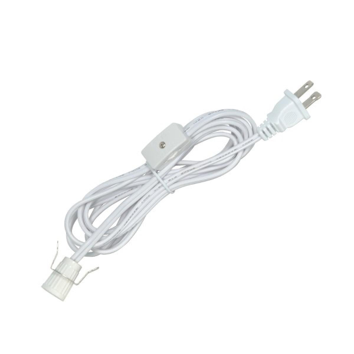 Cord Set in White