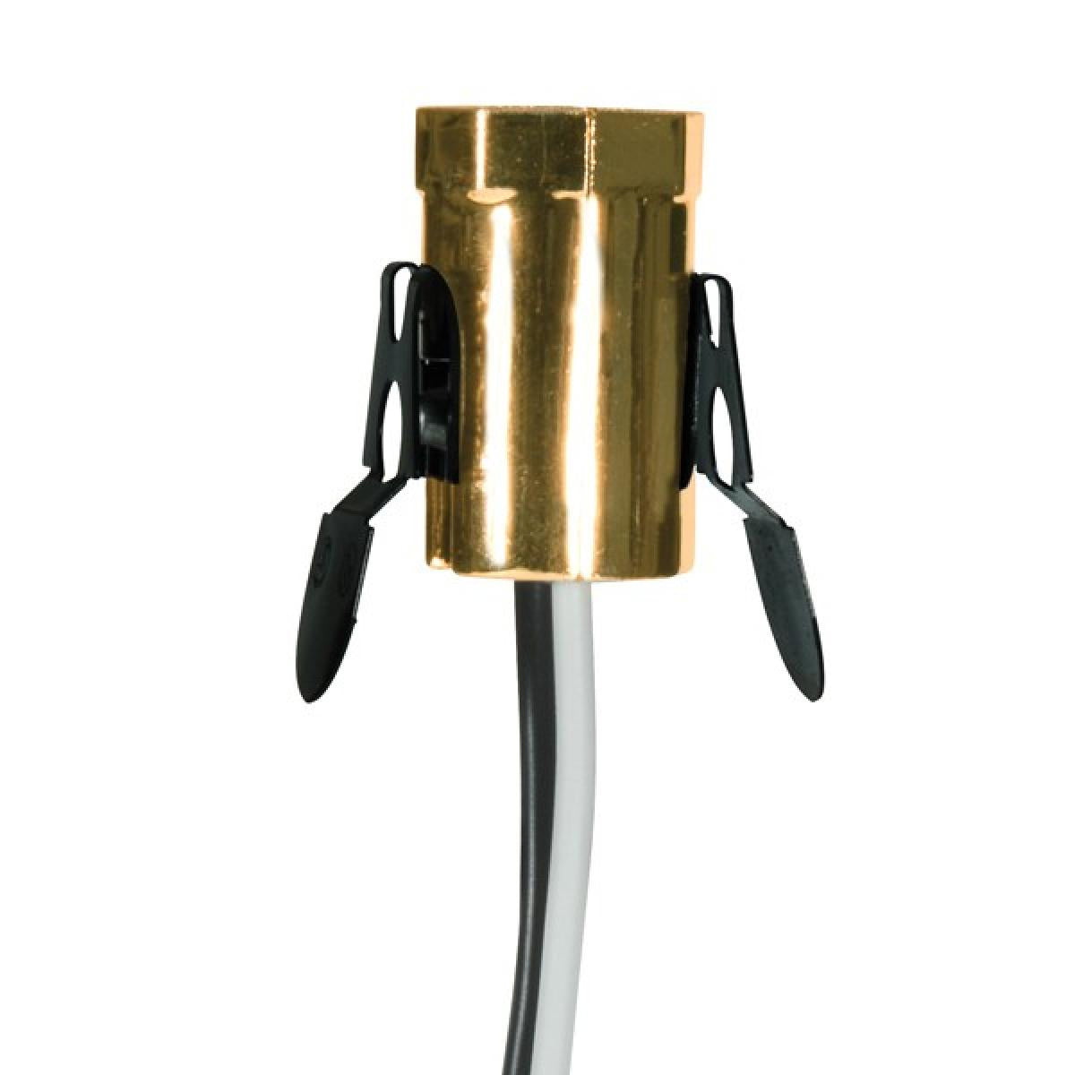 (4-Pack) Socket in Gold