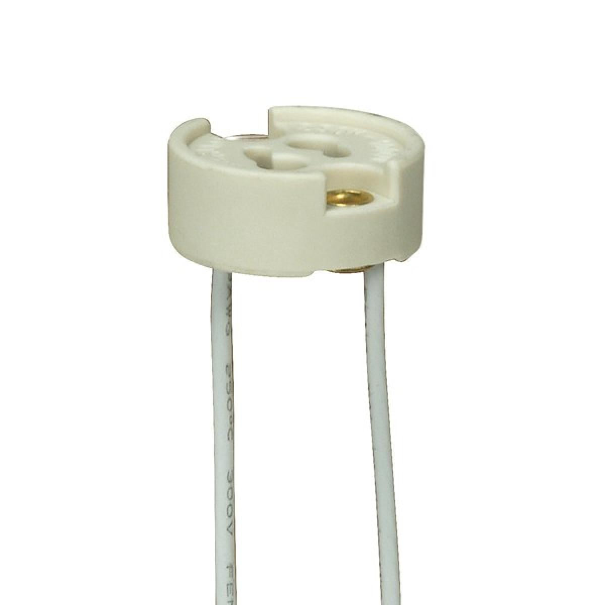 (4-Pack) Socket in Porcelain