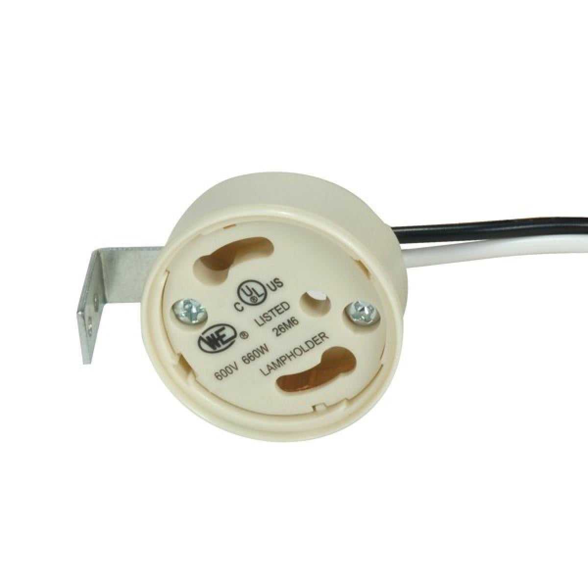 Satco - 80-1861 - Ballast And Socket Combination For Gu24 - Tan