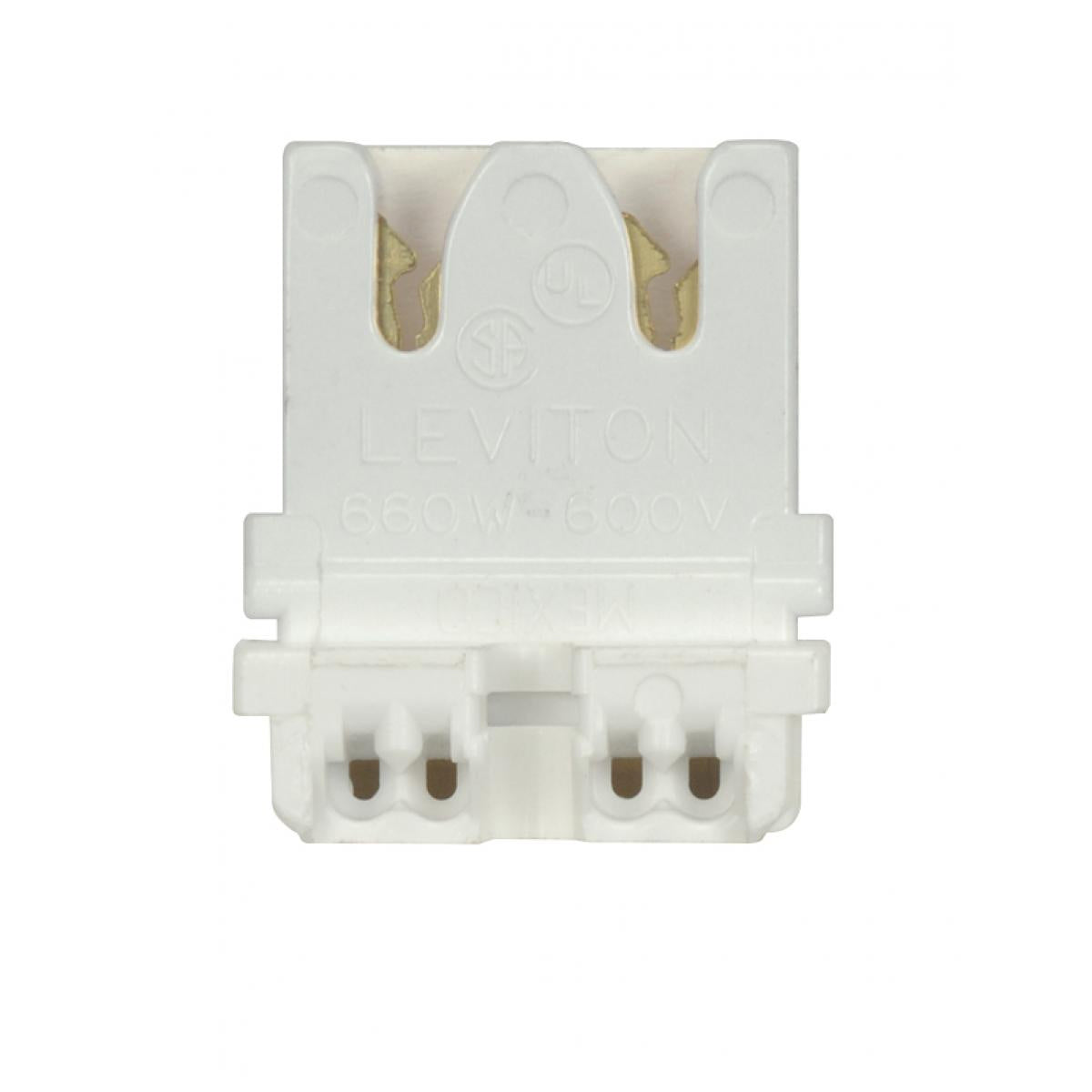 (4-Pack) Lampholder in White
