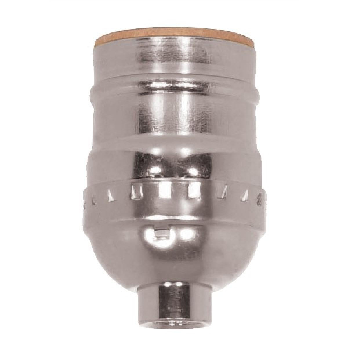 (4-Pack) Socket in Nickel