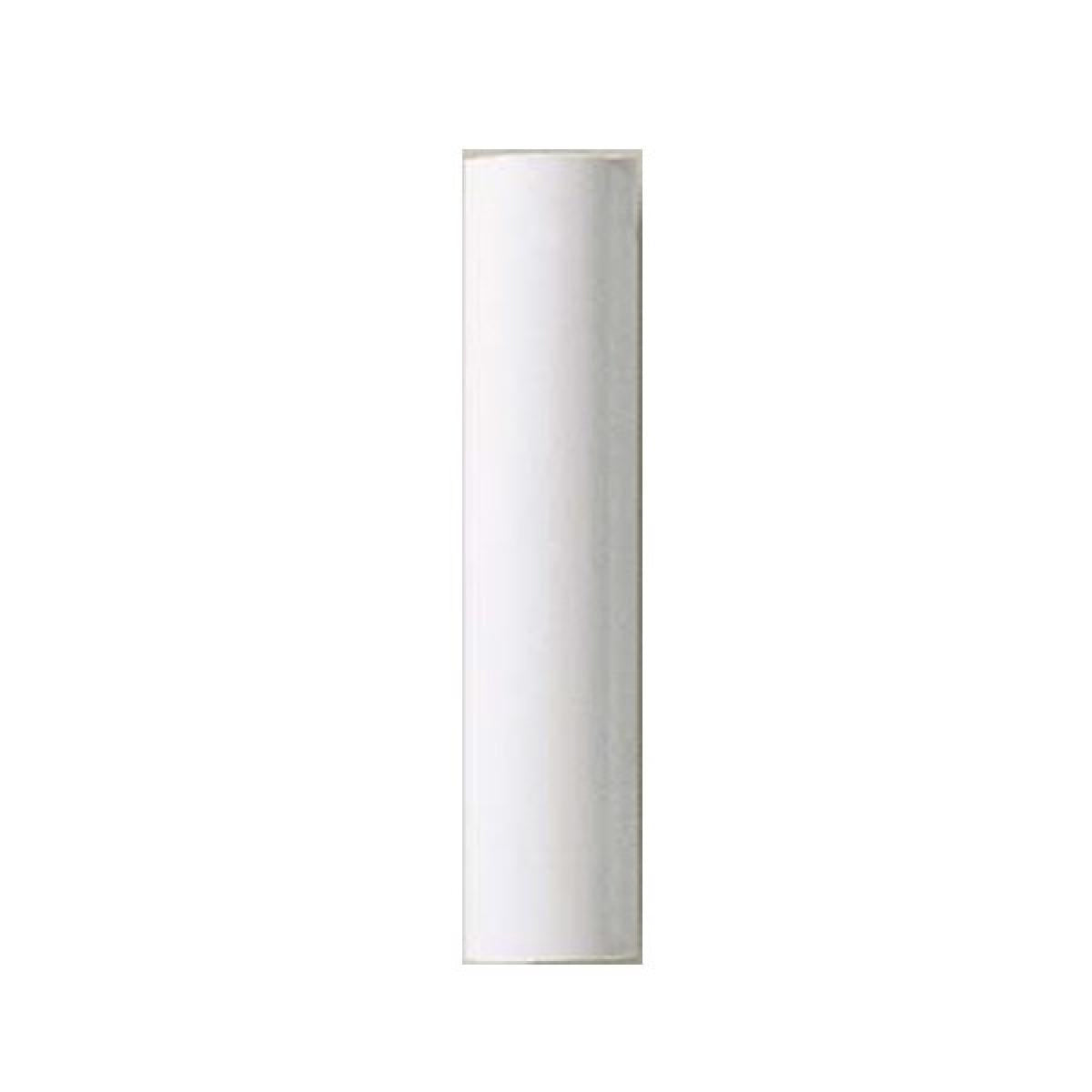 (4-Pack) Candle Cover in White