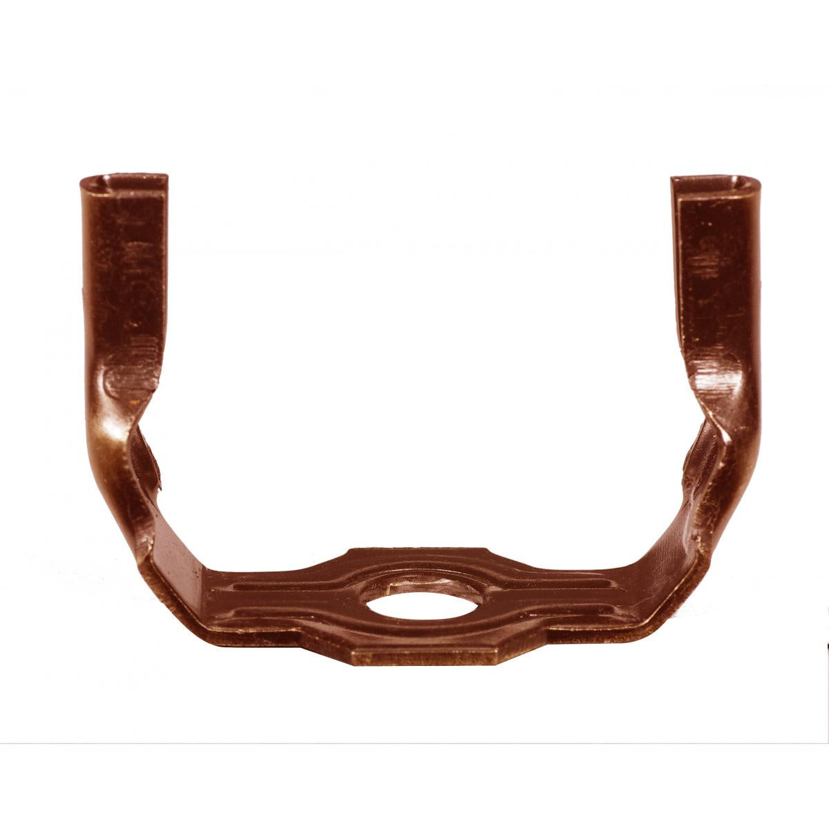 (4-Pack) Heavy Duty Saddle in Antique Brass