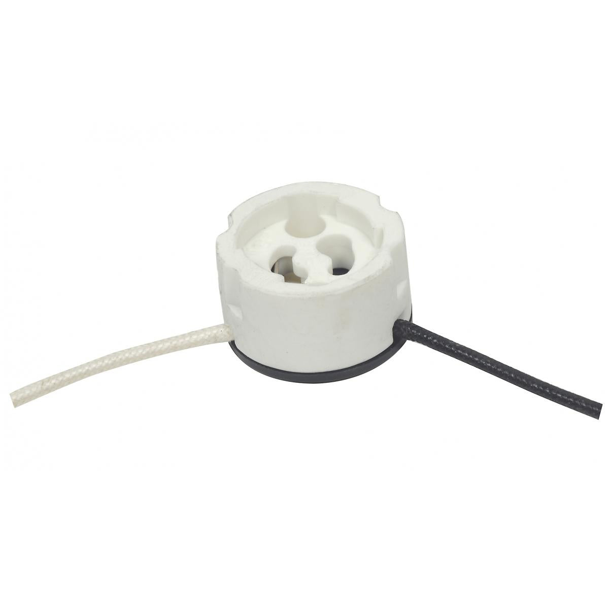 (4-Pack) Socket in White