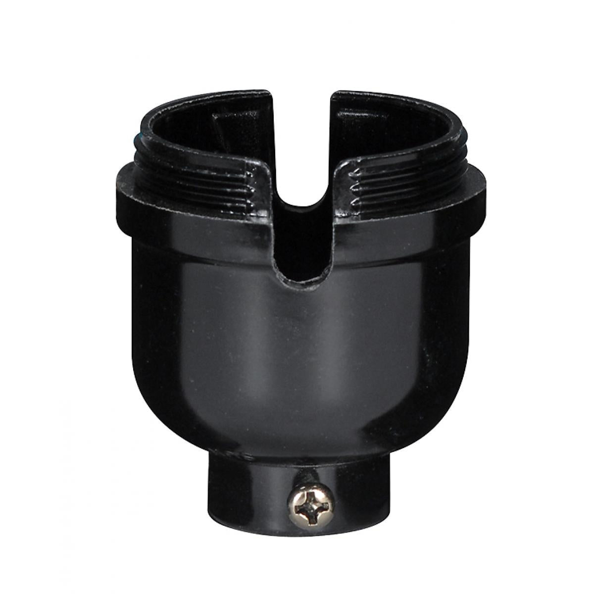(4-Pack) 1/8 Ip Cap Only in Black