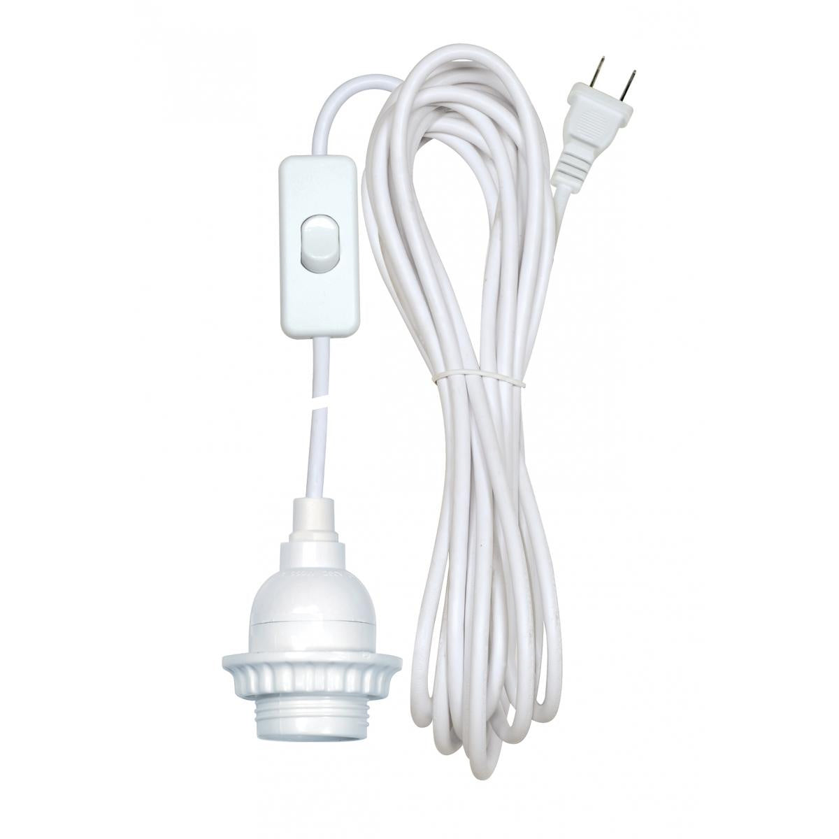 Socket in White