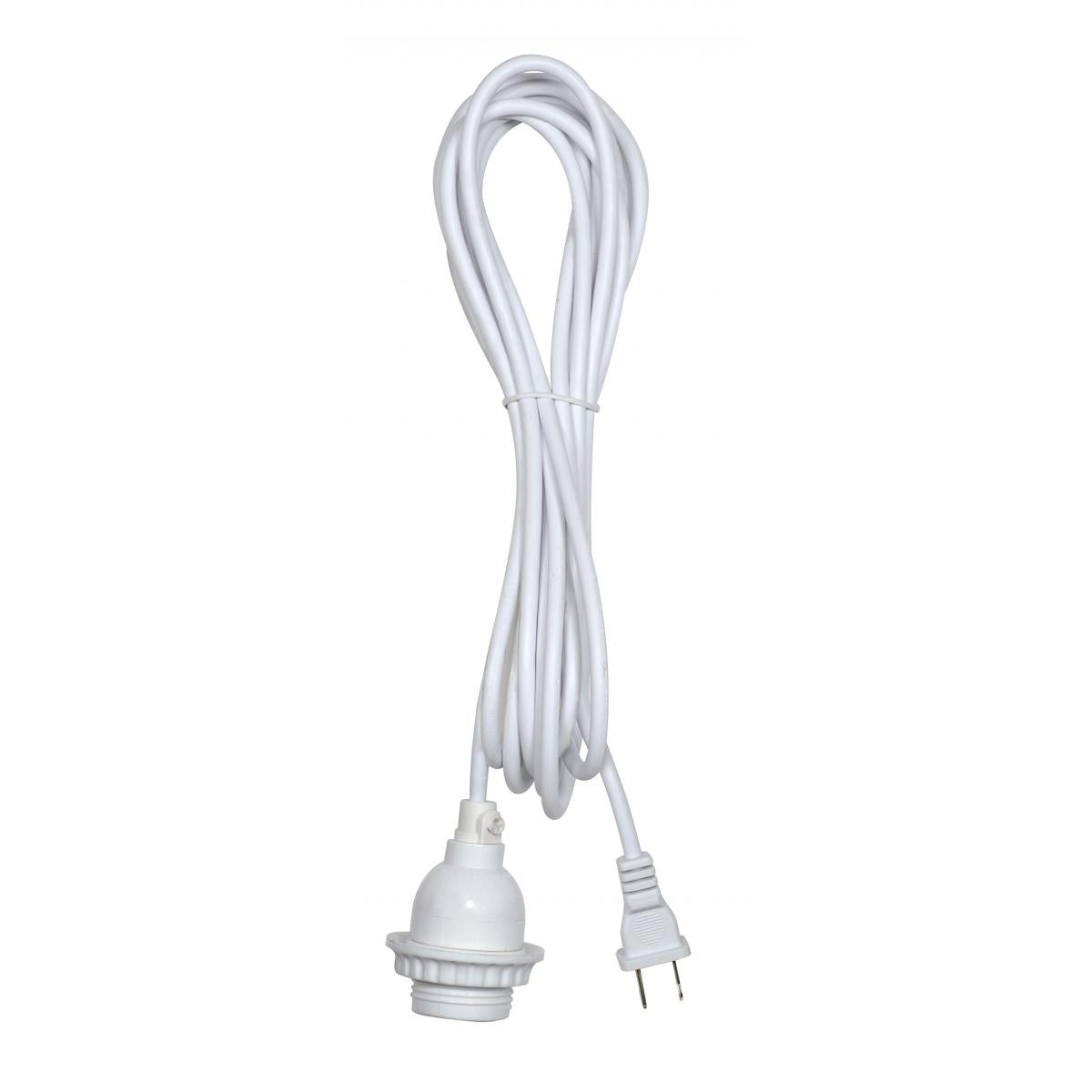 Socket in White