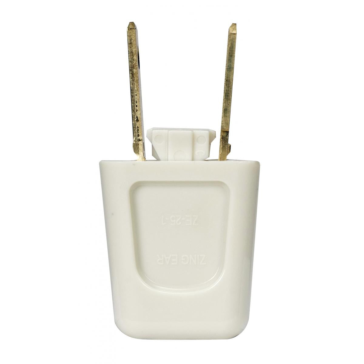 (4-Pack) Connect Plug in Ivory