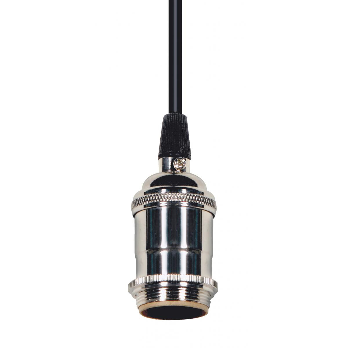 Lampholder in Polished Nickel