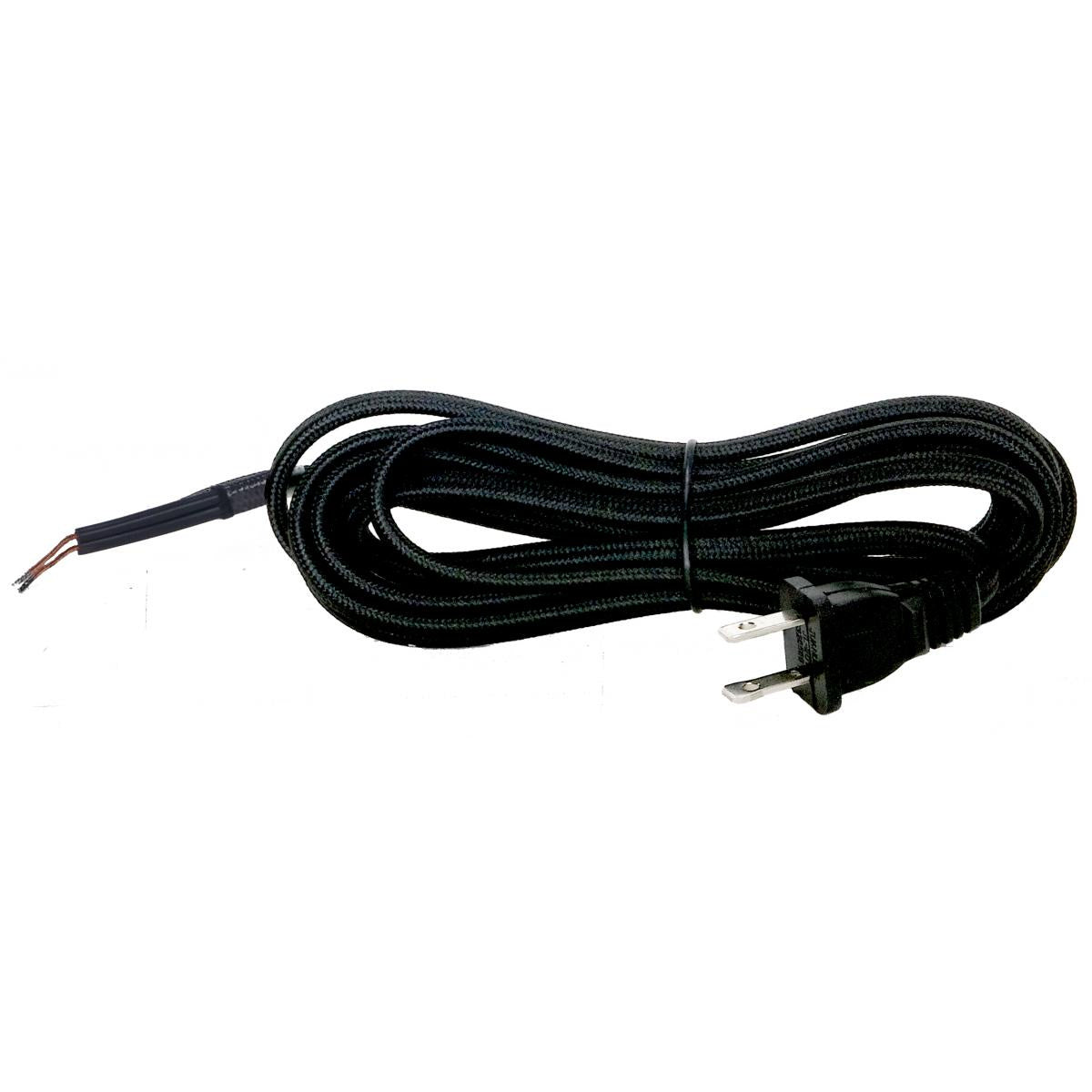 10'Cord Set in Black