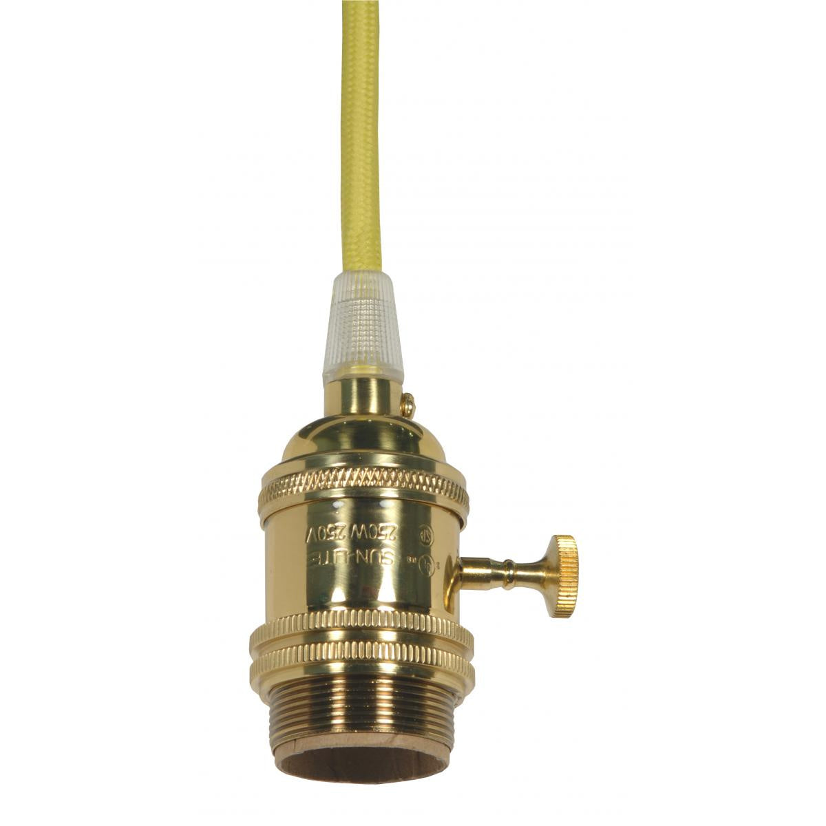 Lampholder in Polished Brass