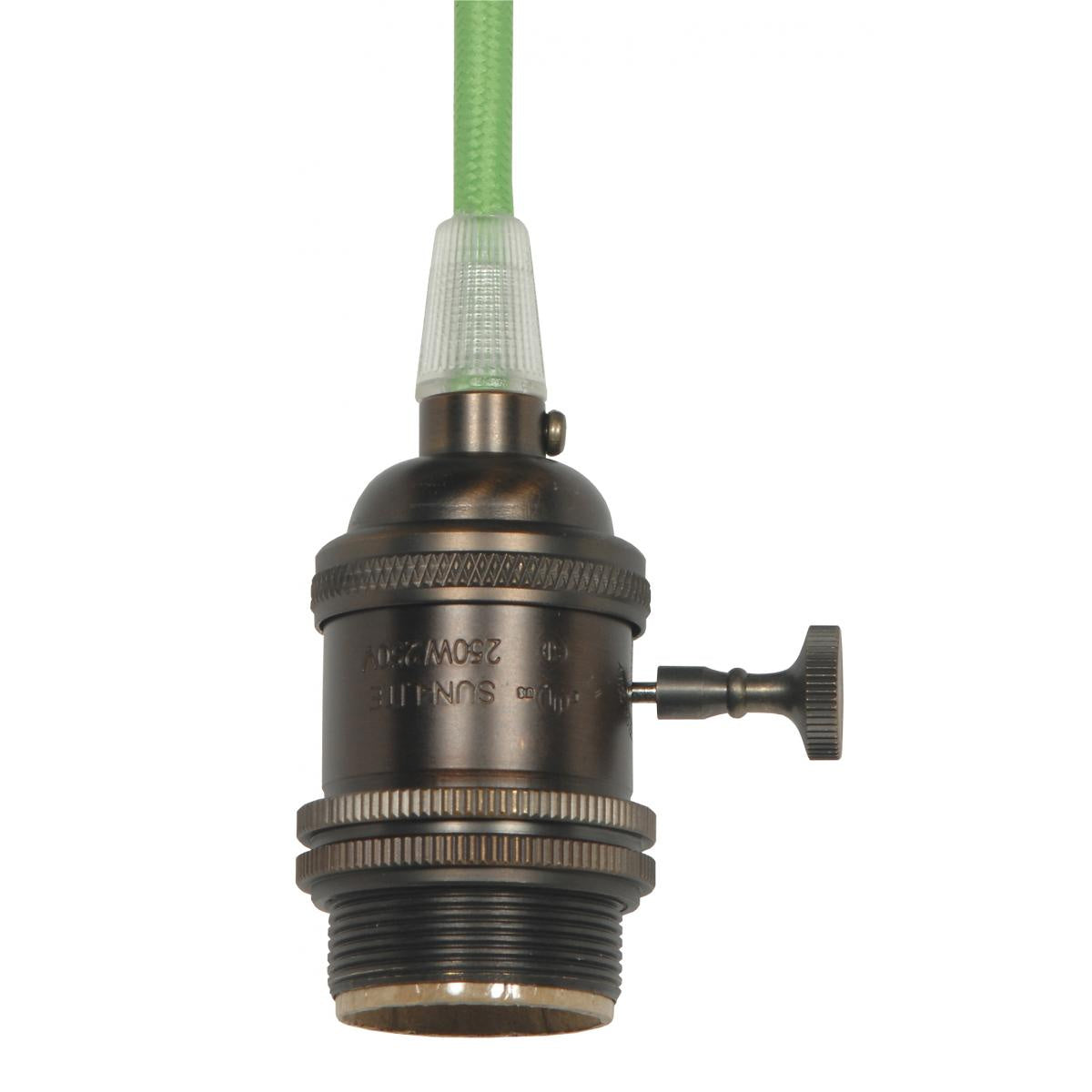Satco - 80-2433 - Lampholder - Dark Antique Brass