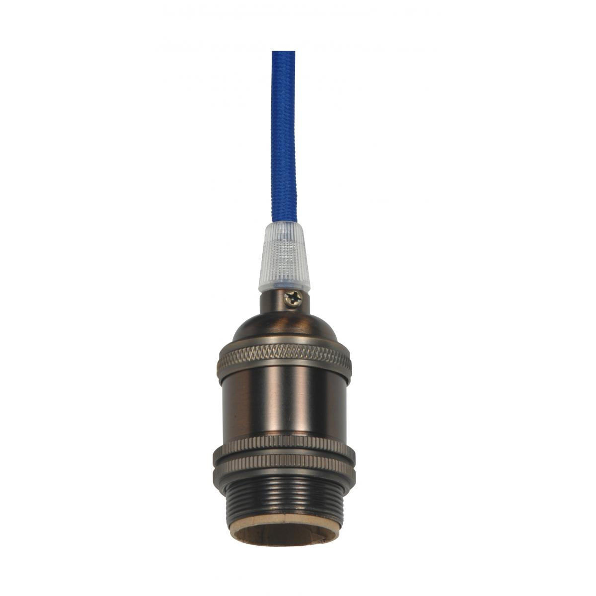 Lampholder in Dark Antique Brass