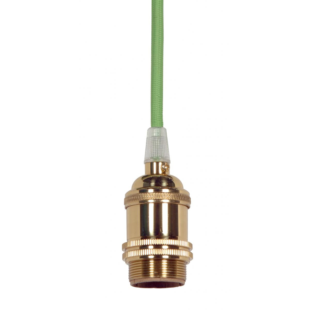 Lampholder in Polished Brass