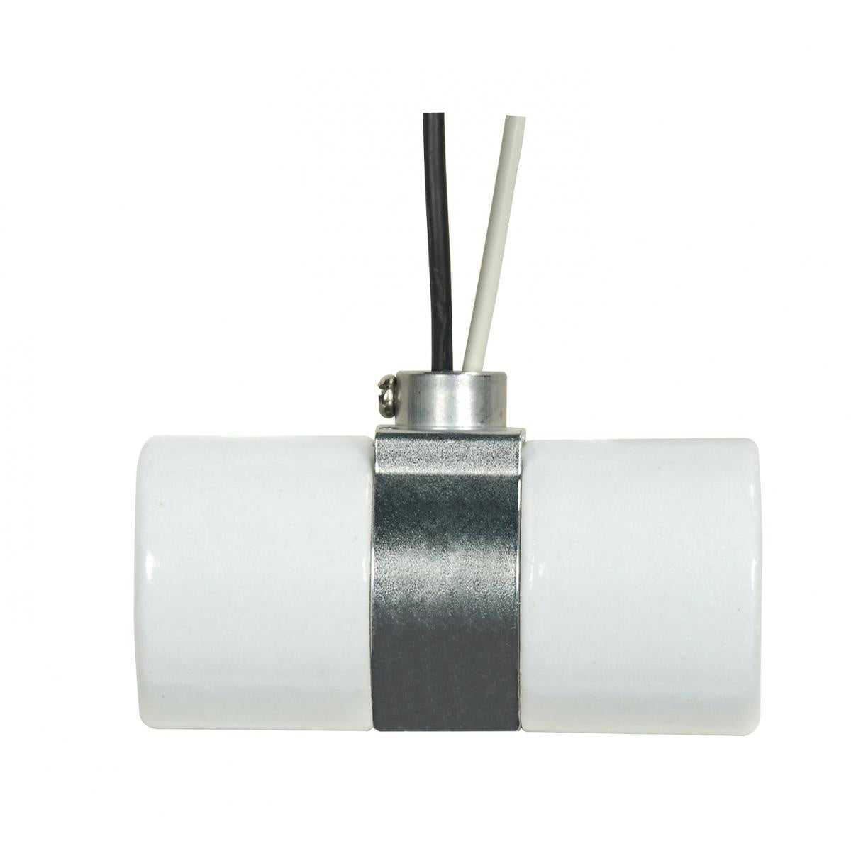 Socket in White