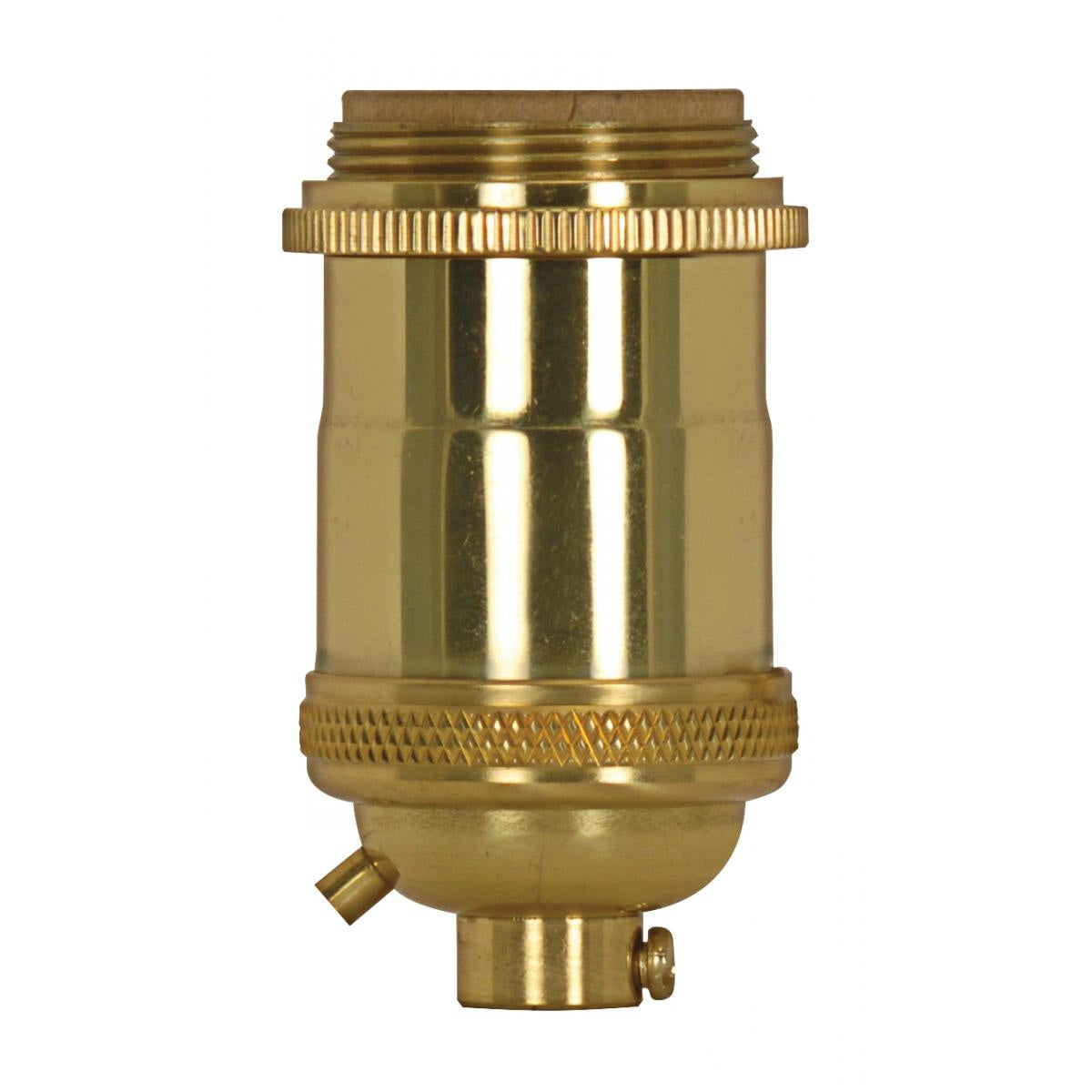 Lampholder in Polished Brass