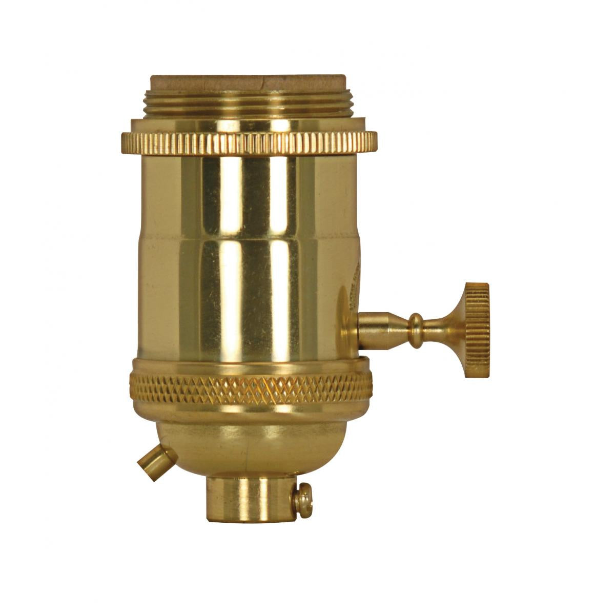 Lampholder in Polished Brass