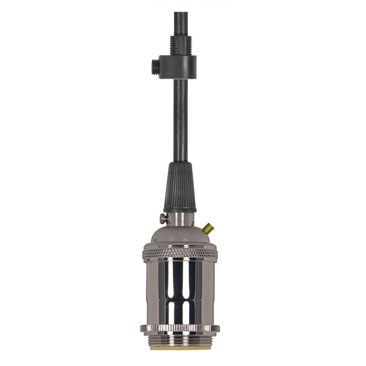 Lampholder in Polished Nickel