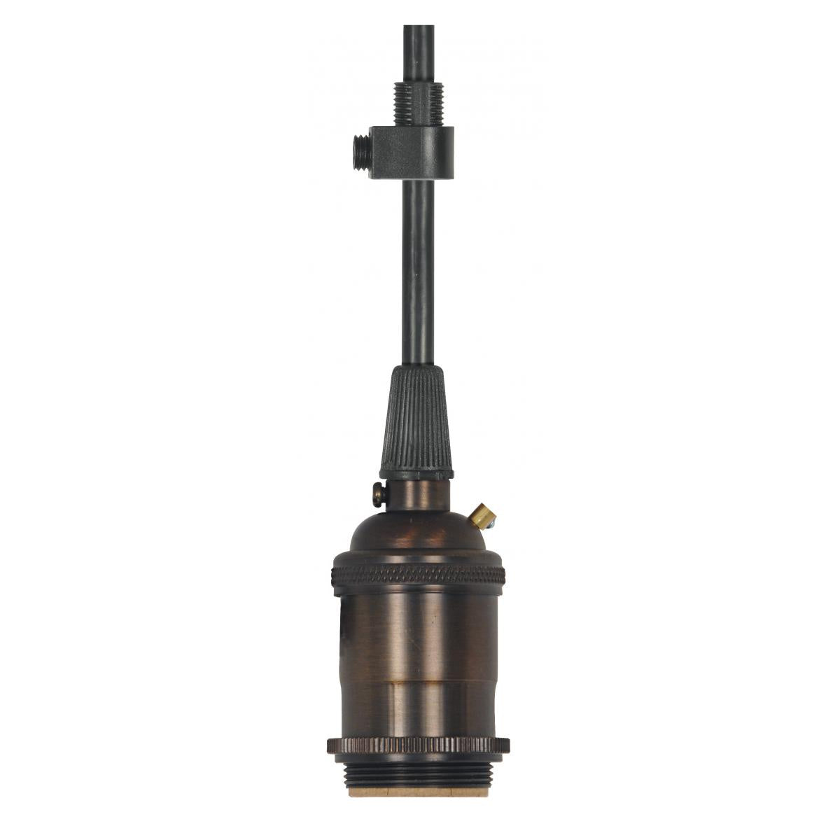 Lampholder in Dark Antique Brass