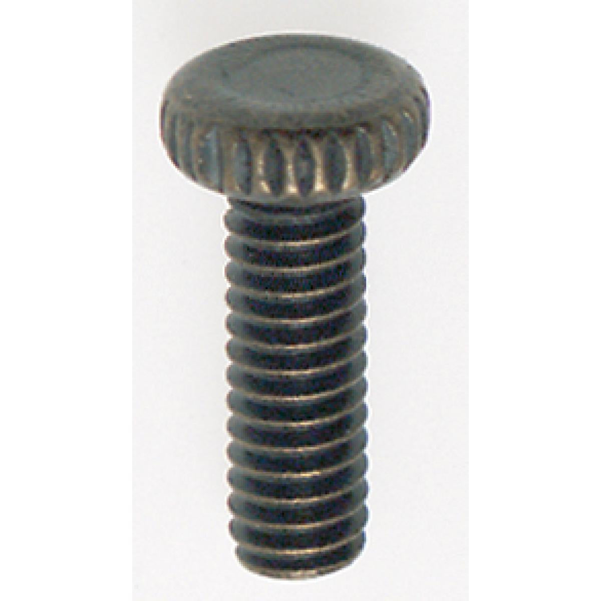 (4-Pack) Head Thumb Screw in Antique Brass
