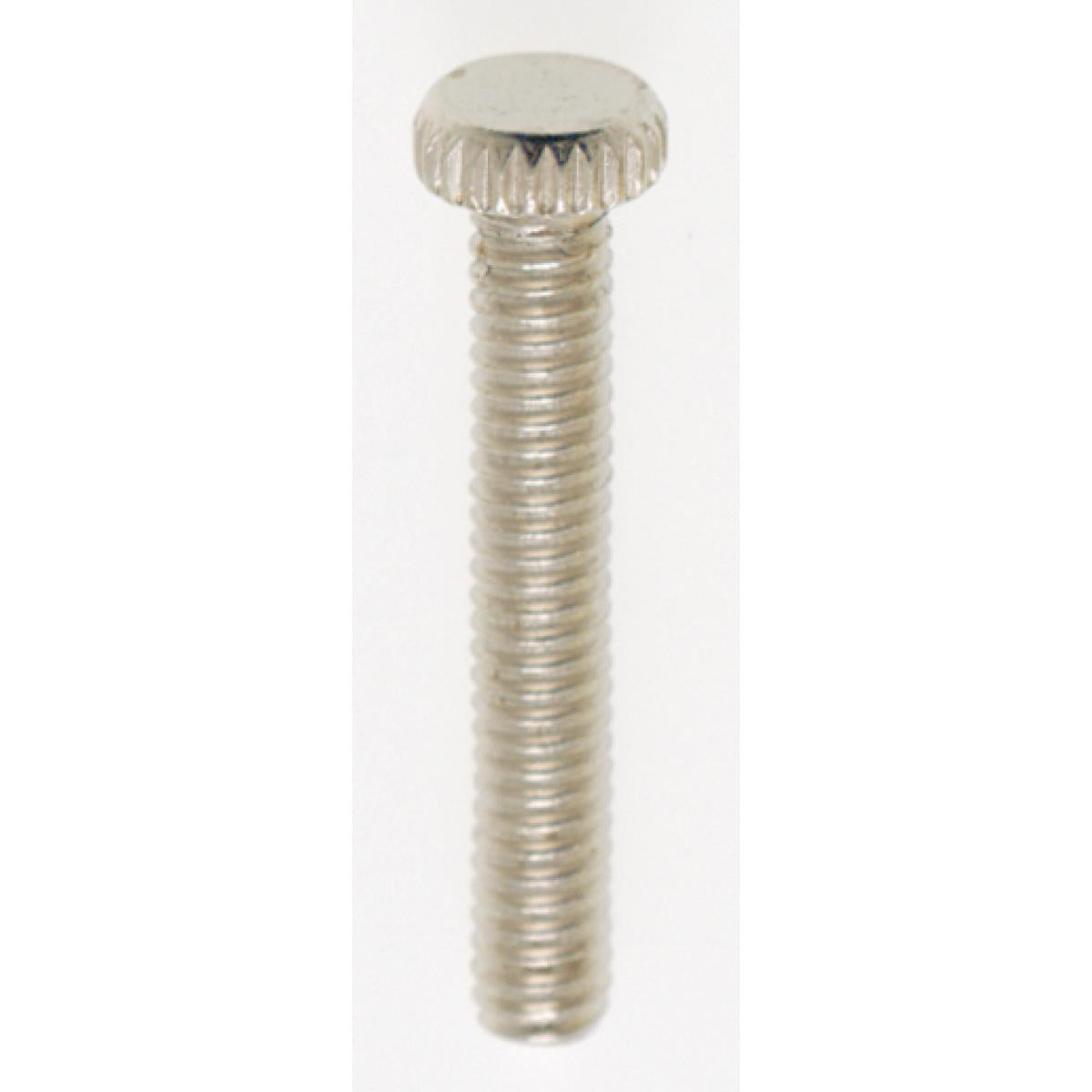 Satco - 90-032 - Head Thumb Screw - Nickel Plated