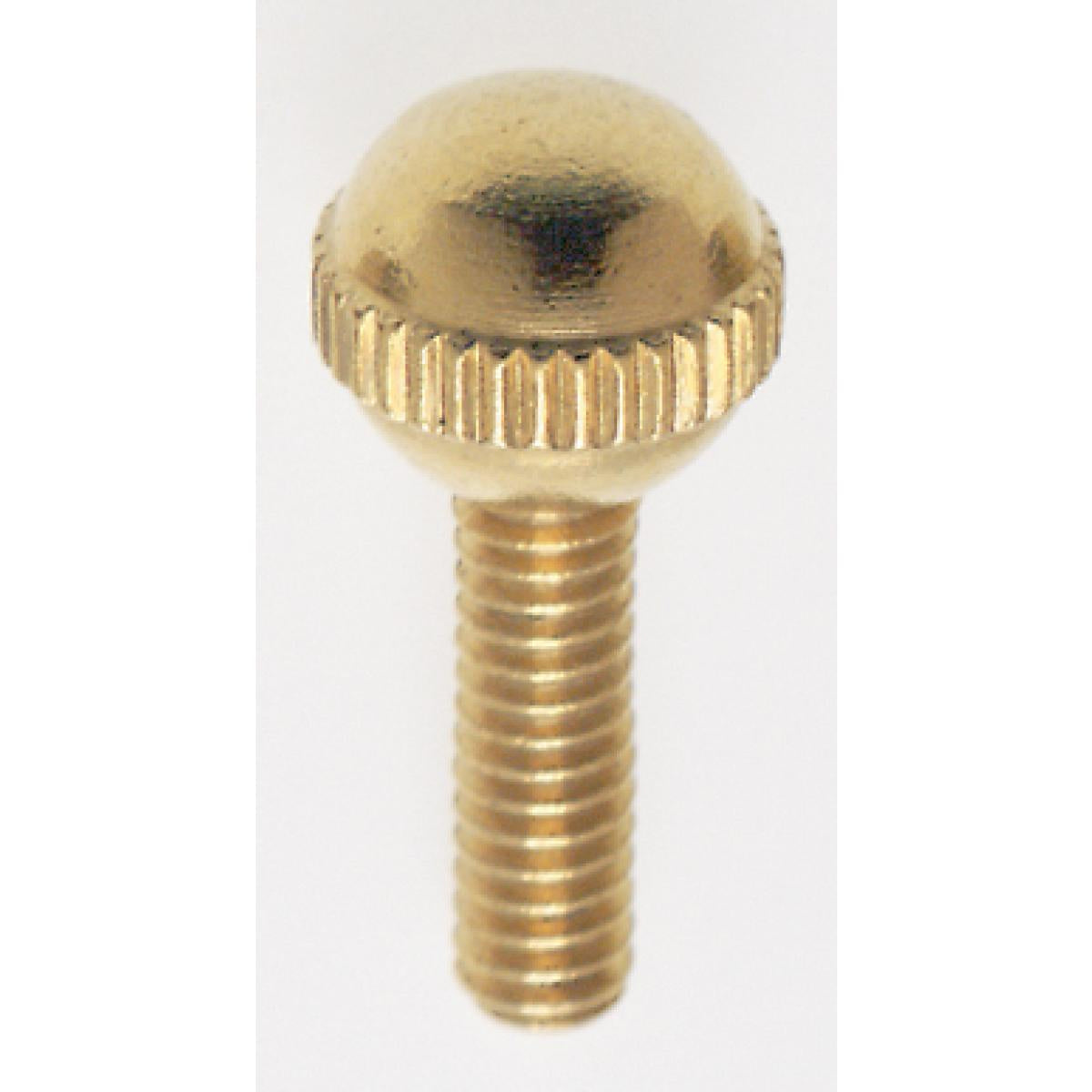 Satco - 90-036 - Thumb Screw - Burnished / Lacquered