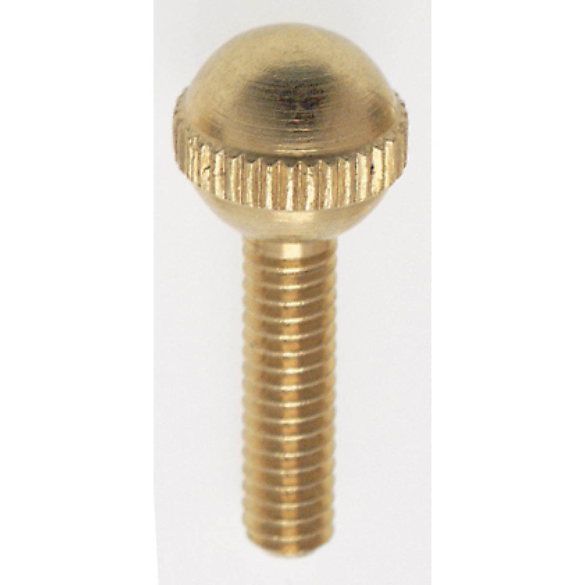 (4-Pack) Thumb Screw in Burnished / Lacquered