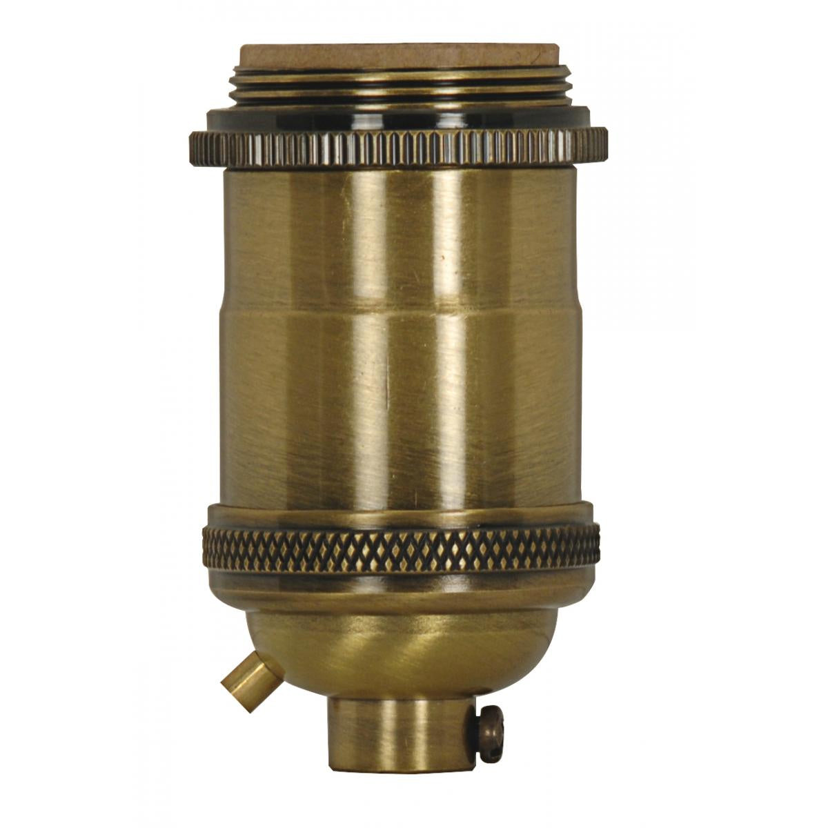 Lampholder in Antique Brass