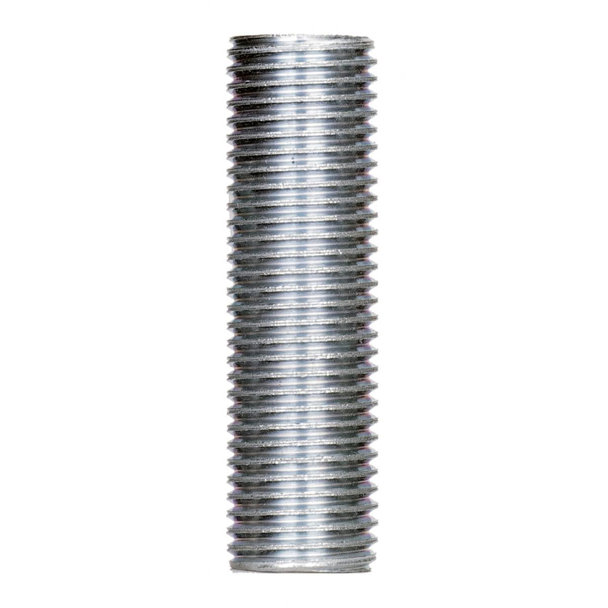Satco - 90-1025 - Nipple - Zinc Plated