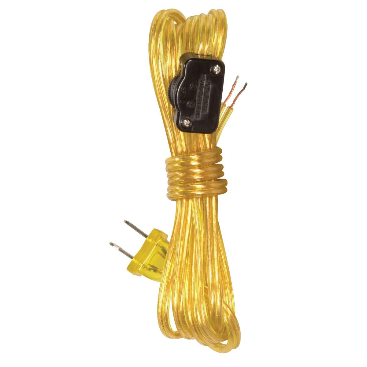 Cord Sets in Clear Gold