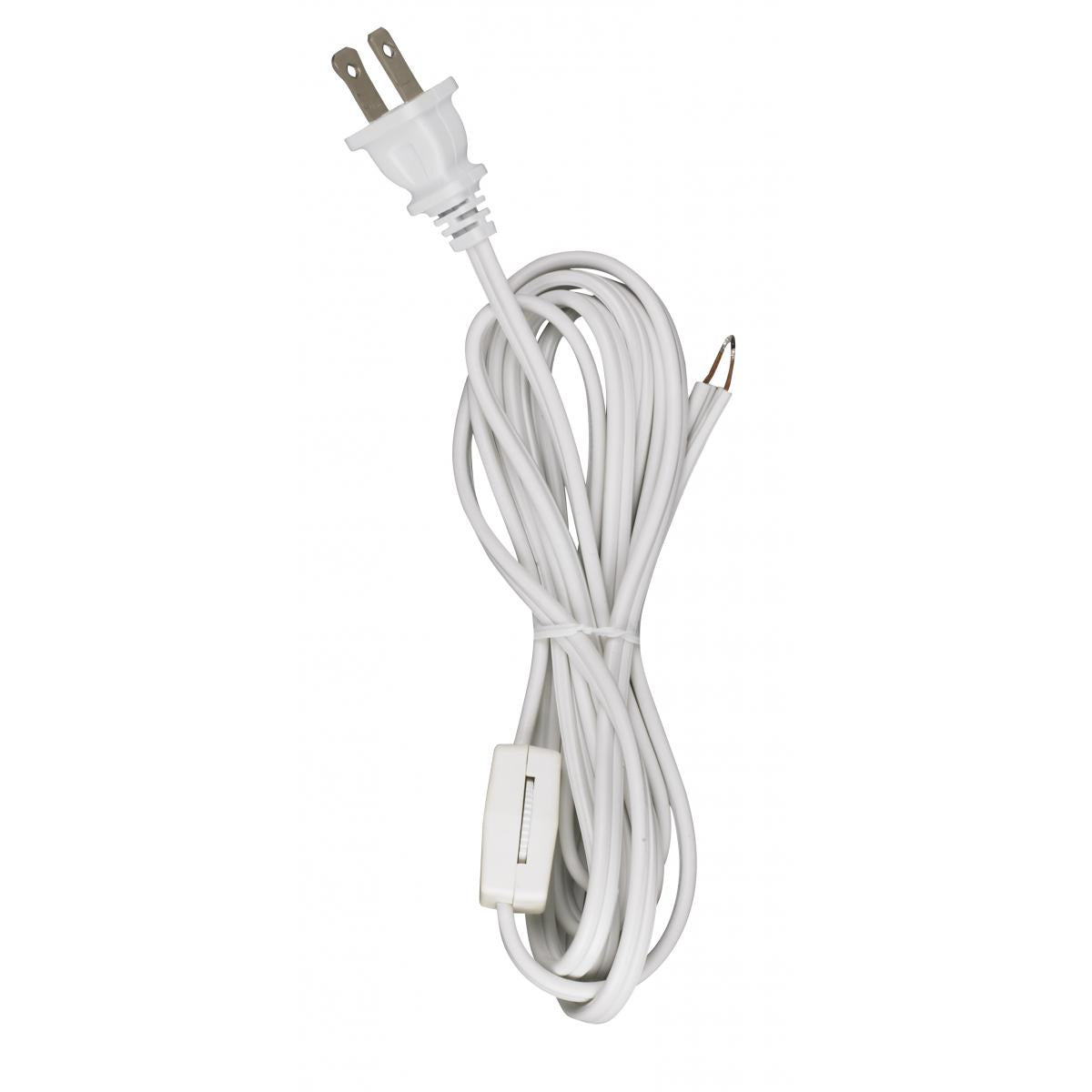 Cord Set in White