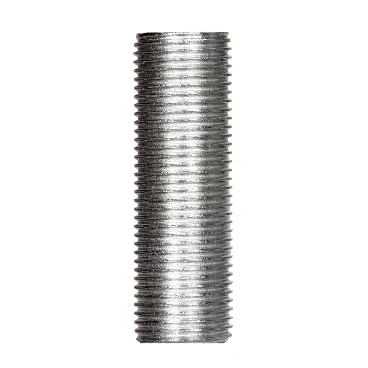 (4-Pack) Nipple in Zinc Plated