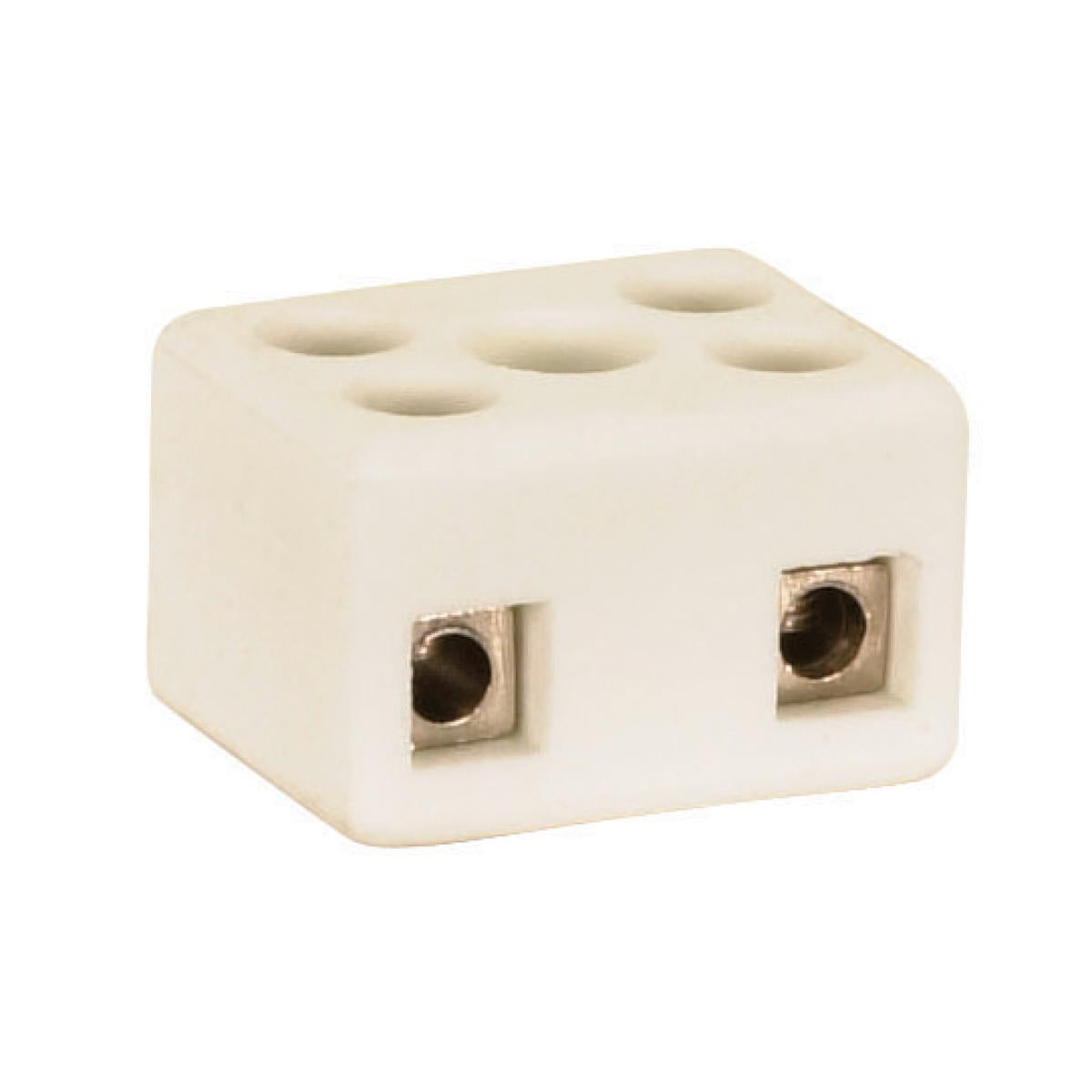 (4-Pack) Terminal Wire Connector in White
