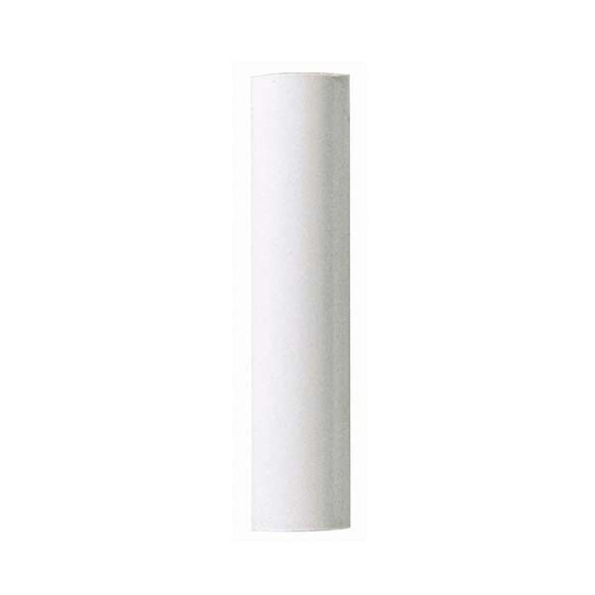 (4-Pack) Candle Cover in White