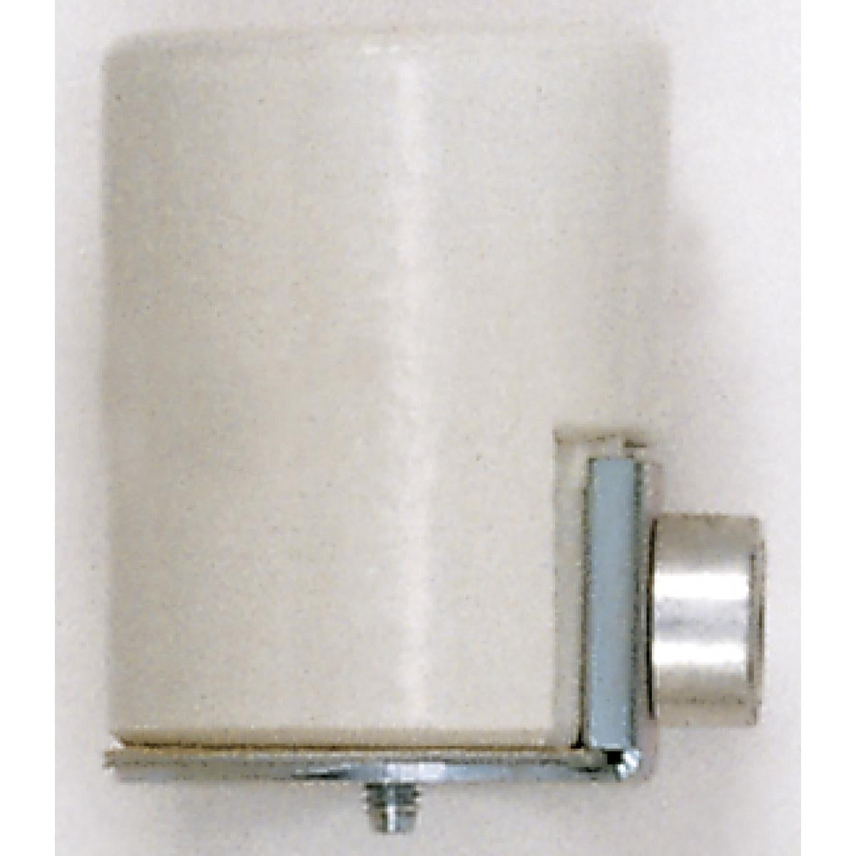 Socket in White