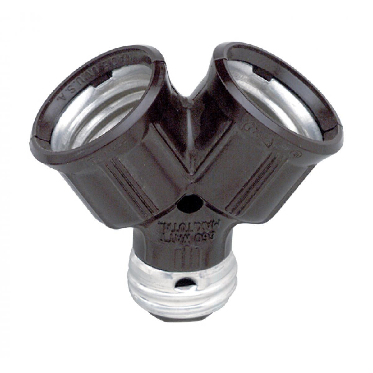 (4-Pack) Lampholder in Brown