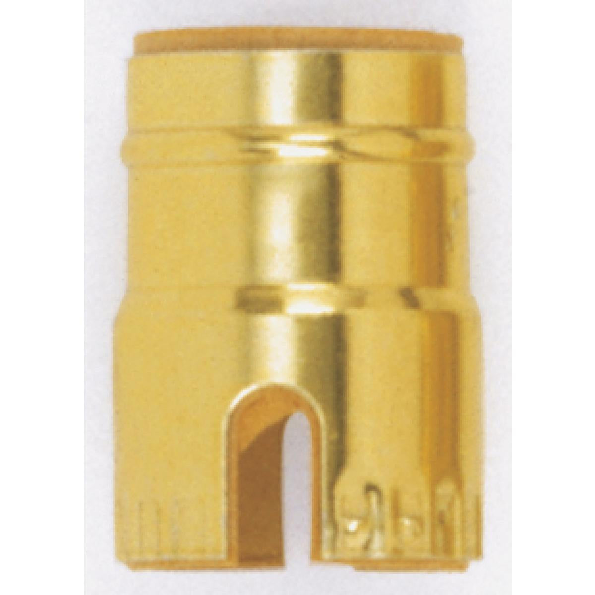 (4-Pack) Shell With Paper Liner in Brite Gilt