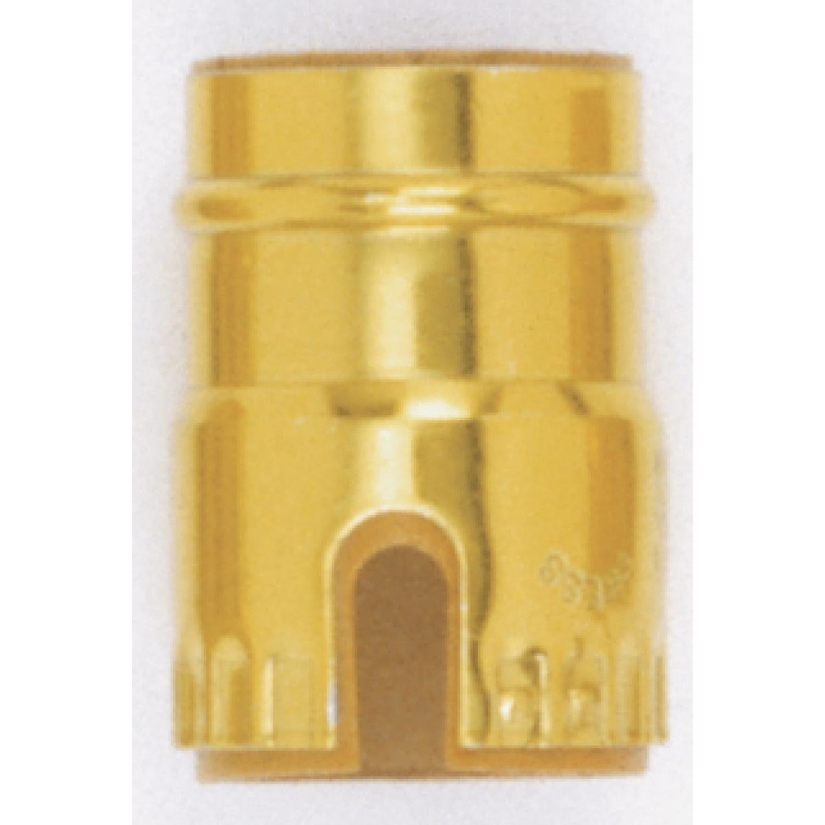 (4-Pack) Shell With Paper Liner in Brite Gilt