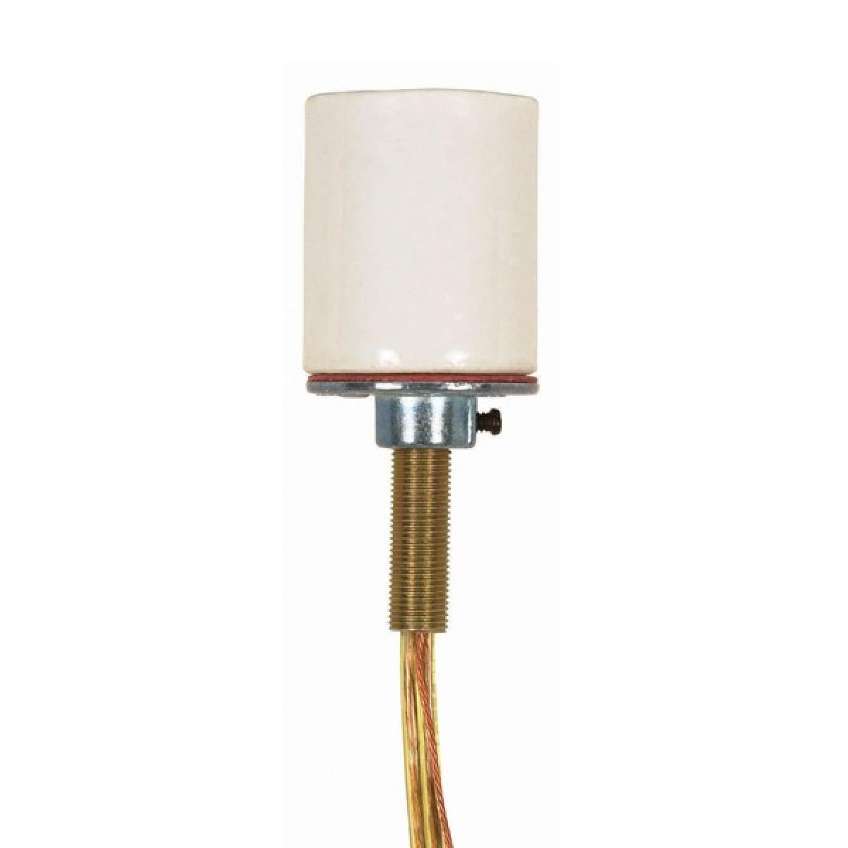 Satco - 90-1150 - Socket - Glazed