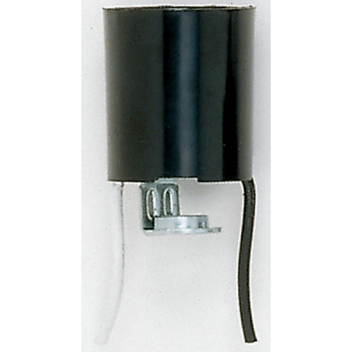 (4-Pack) Lampholder in Black