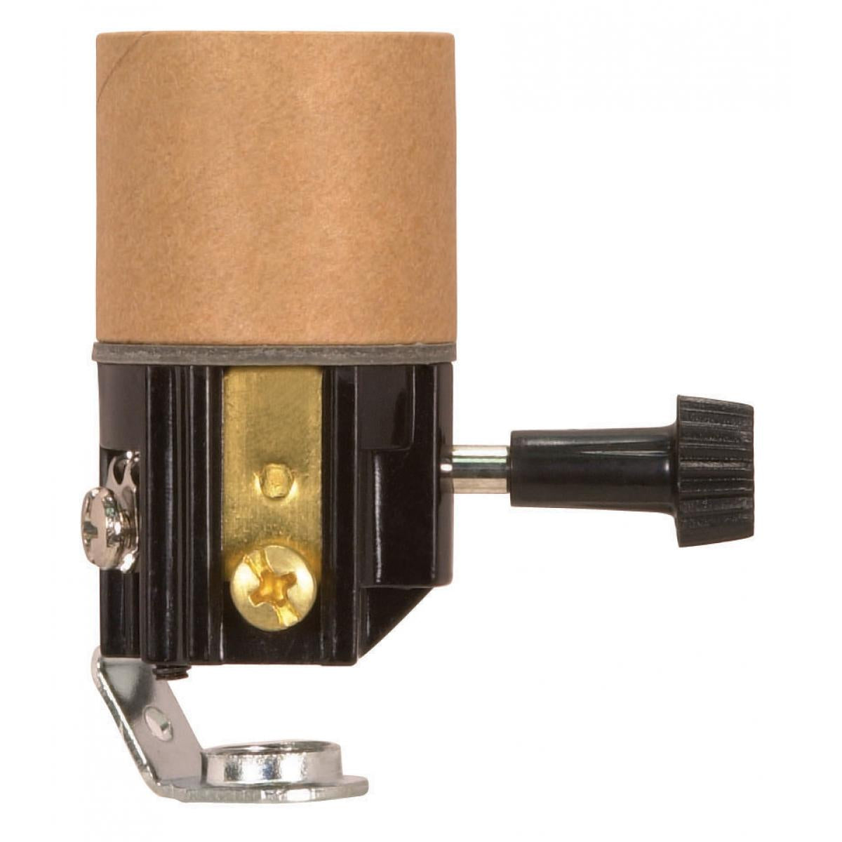 (4-Pack) Knob Socket With Paper Liner in Not Specified
