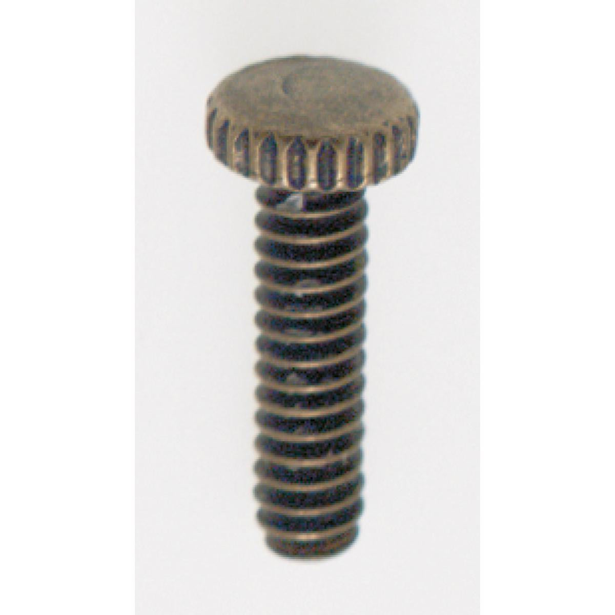 (4-Pack) Head Thumb Screw in Antique Brass