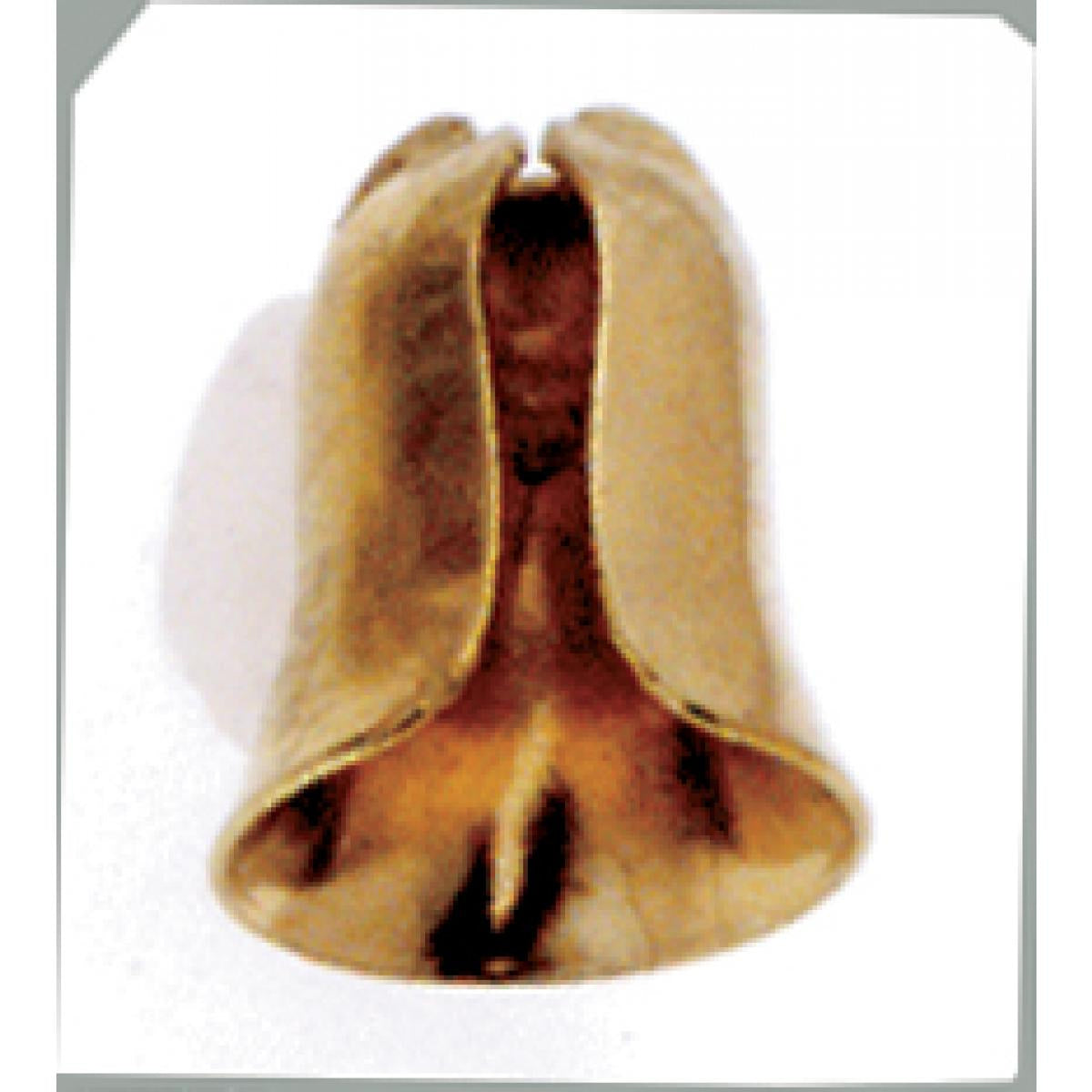 (4-Pack) Bell in Brass Plated