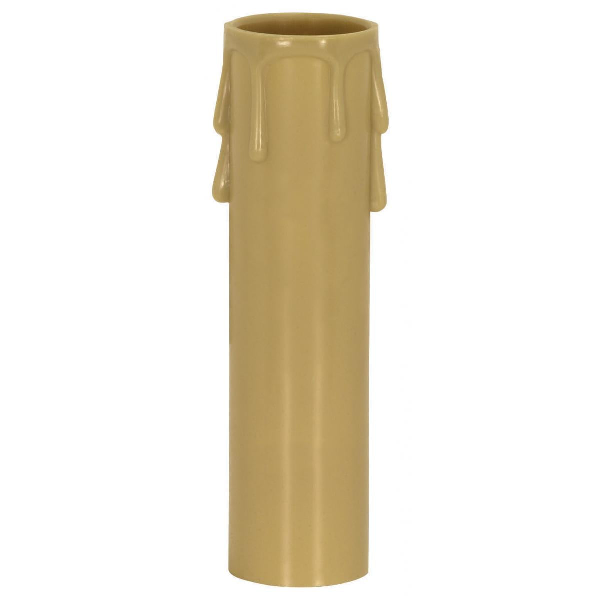 (4-Pack) Candle Cover in Antique Gold