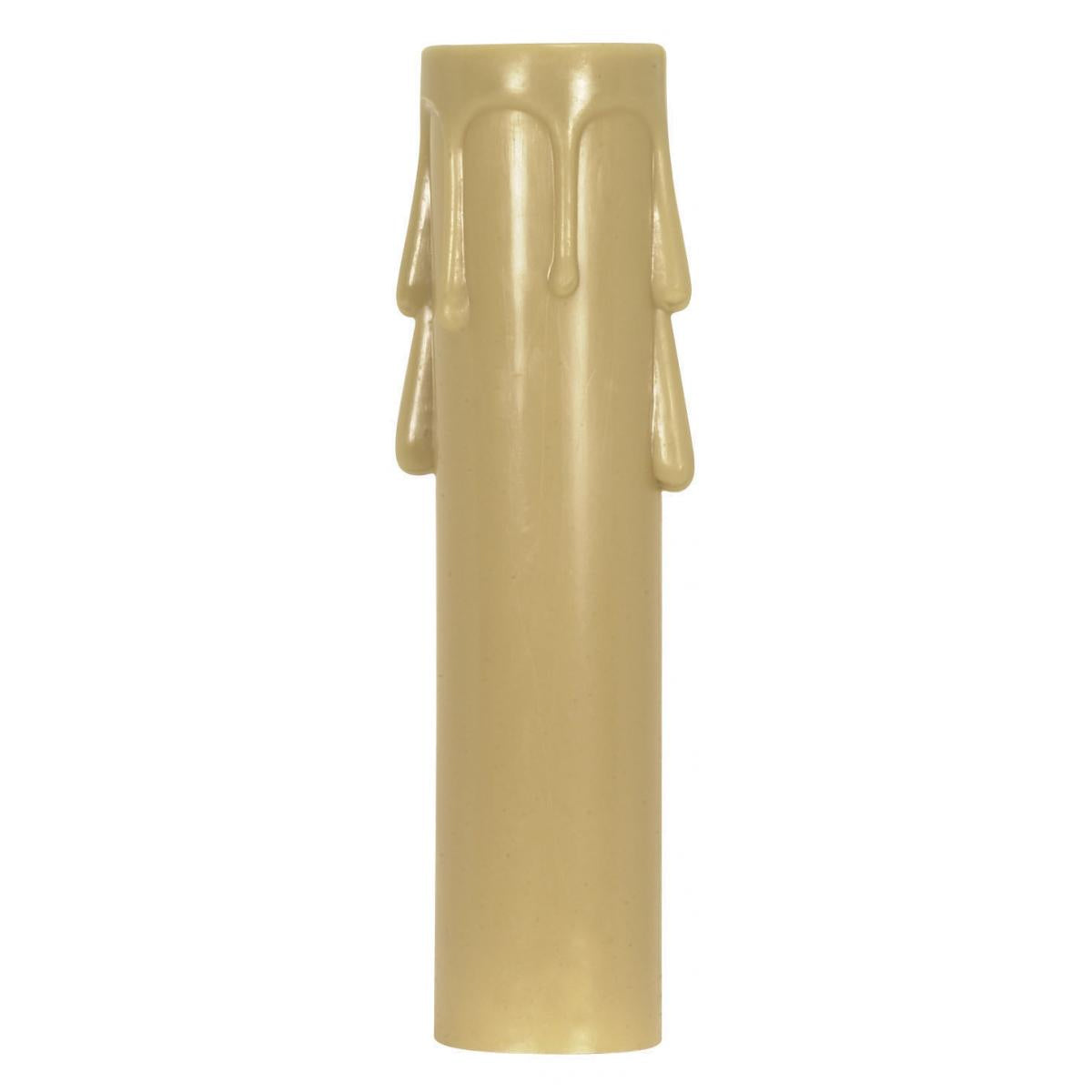 (4-Pack) Candle Cover in Antique Gold